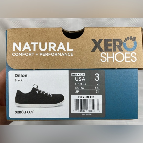 Xero Shoes Dillon Knit Big Kids Sneakers Size 3 - Picture 6 of 8